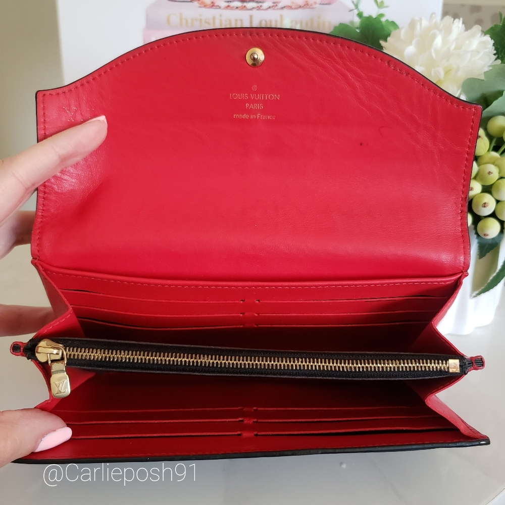 **SOLD**Authentic Pre-owned Rare Louis Vuitton Tuileries Tri-Colored Long Wallet - Picture 8 of 15